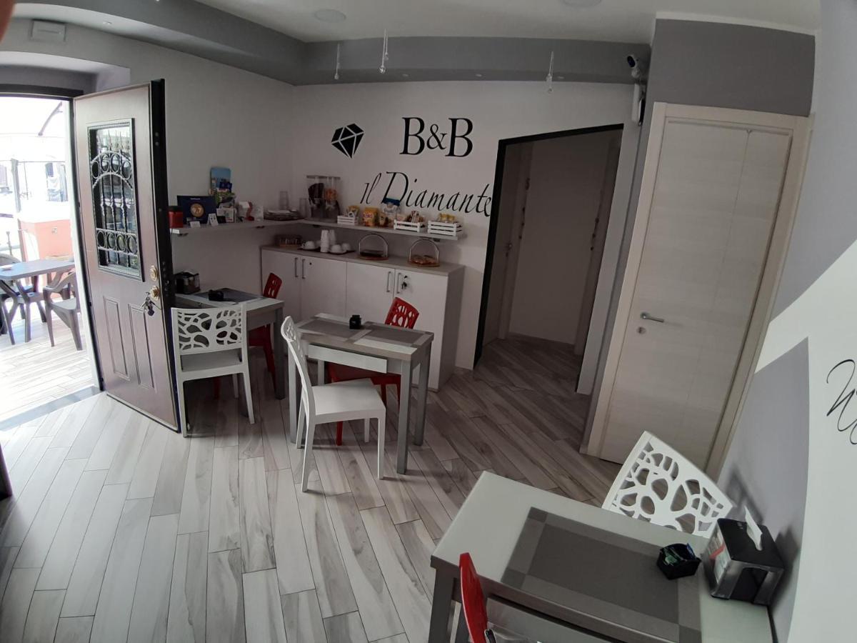 Bed and Breakfast Il Diamante Crotone Exterior foto